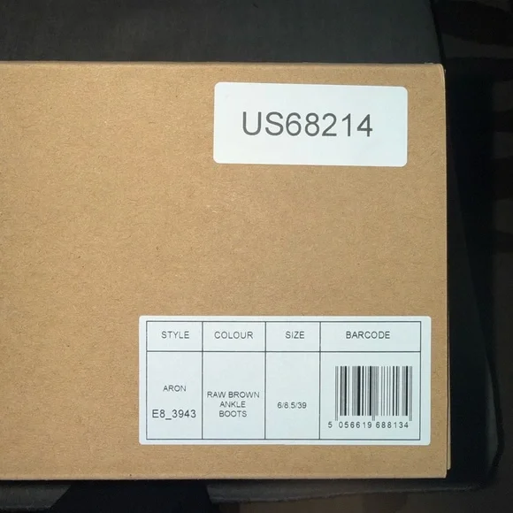 Miista Aron Boot Brown Natural Leather - Picture 8 of 9